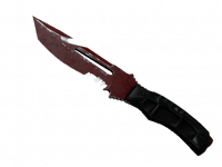 ★ Survival Knife Crimson Web
